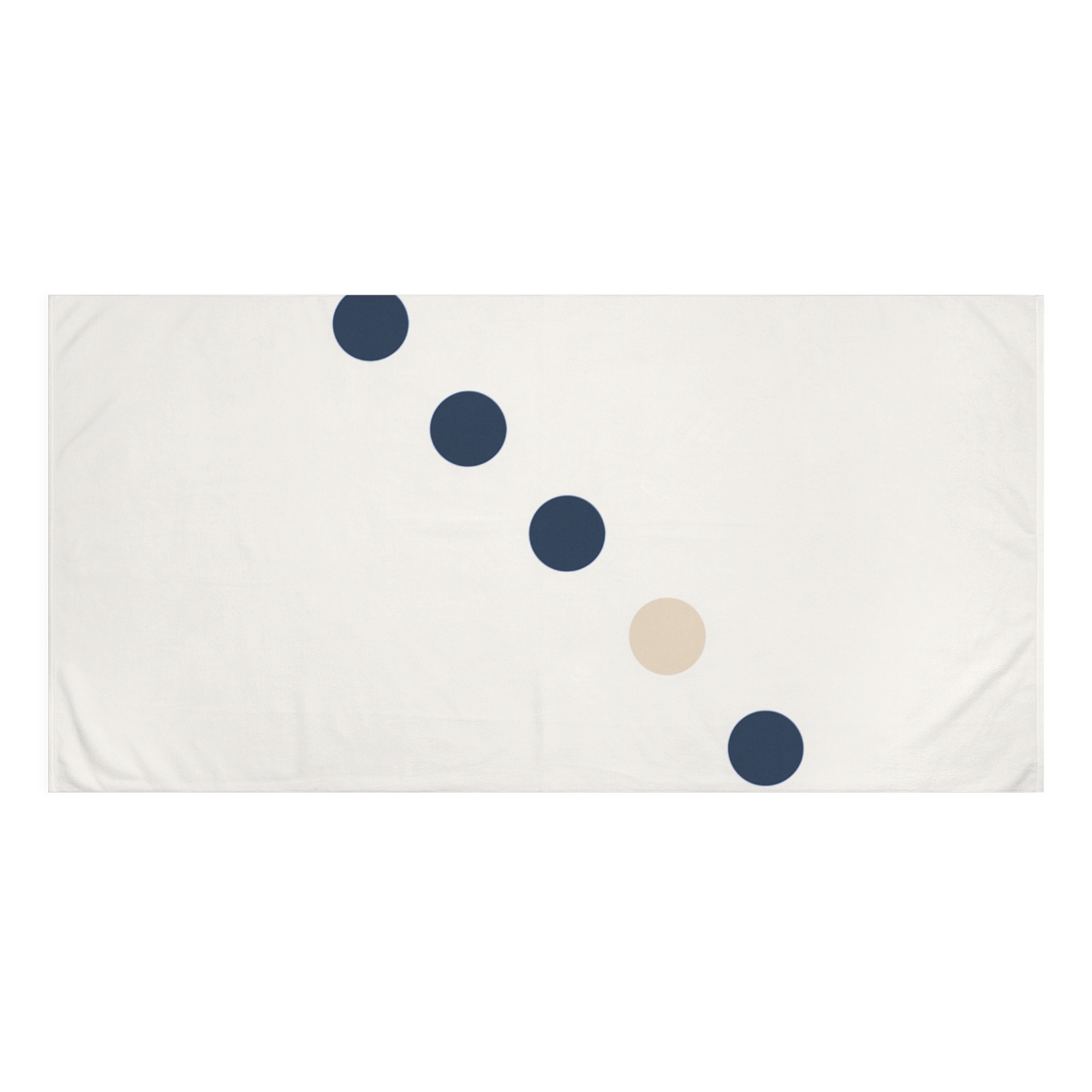 Diagonal Cluster And Quiet Gap stylish beach towels