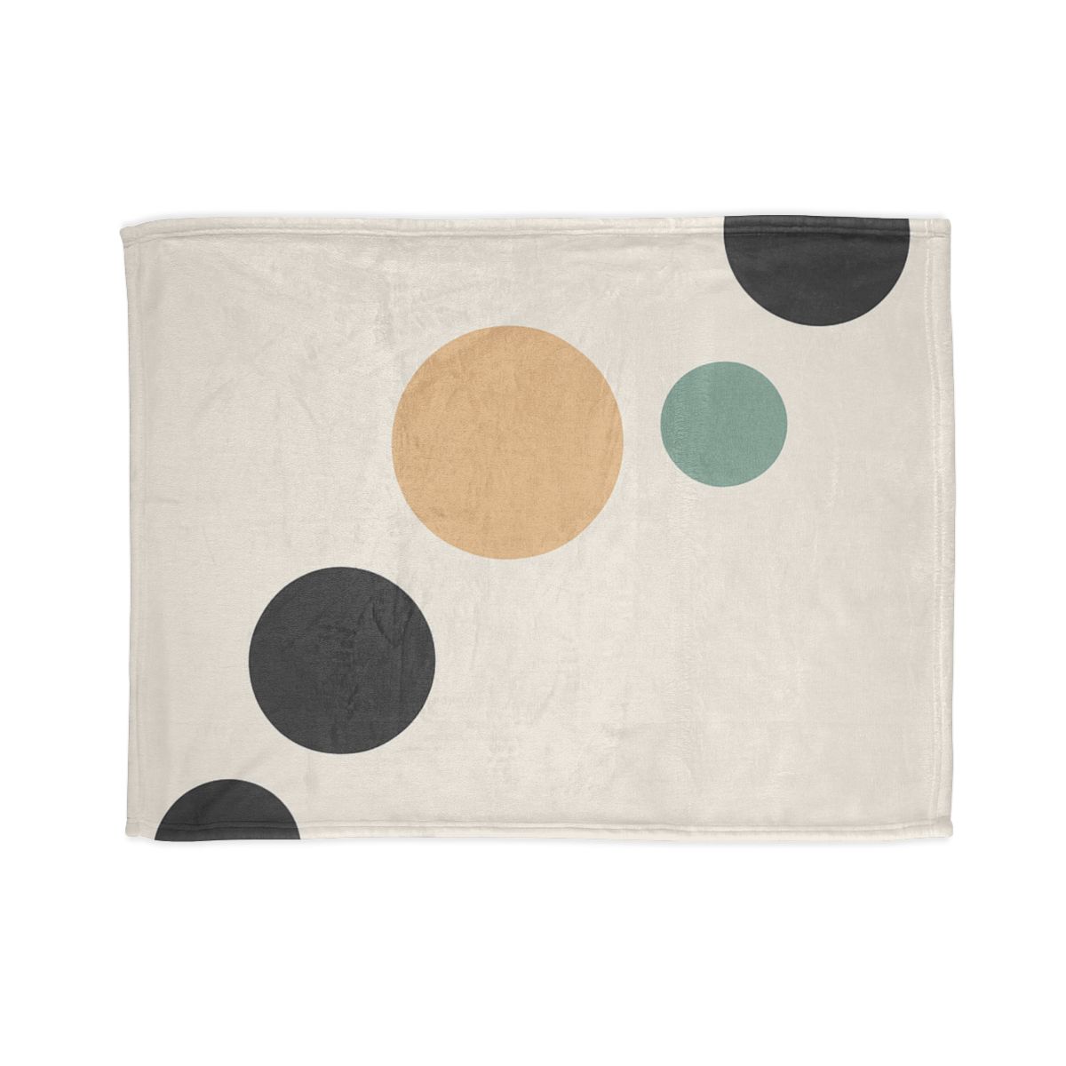 Diagonal Cluster Of Five Circles unique gift blankets
