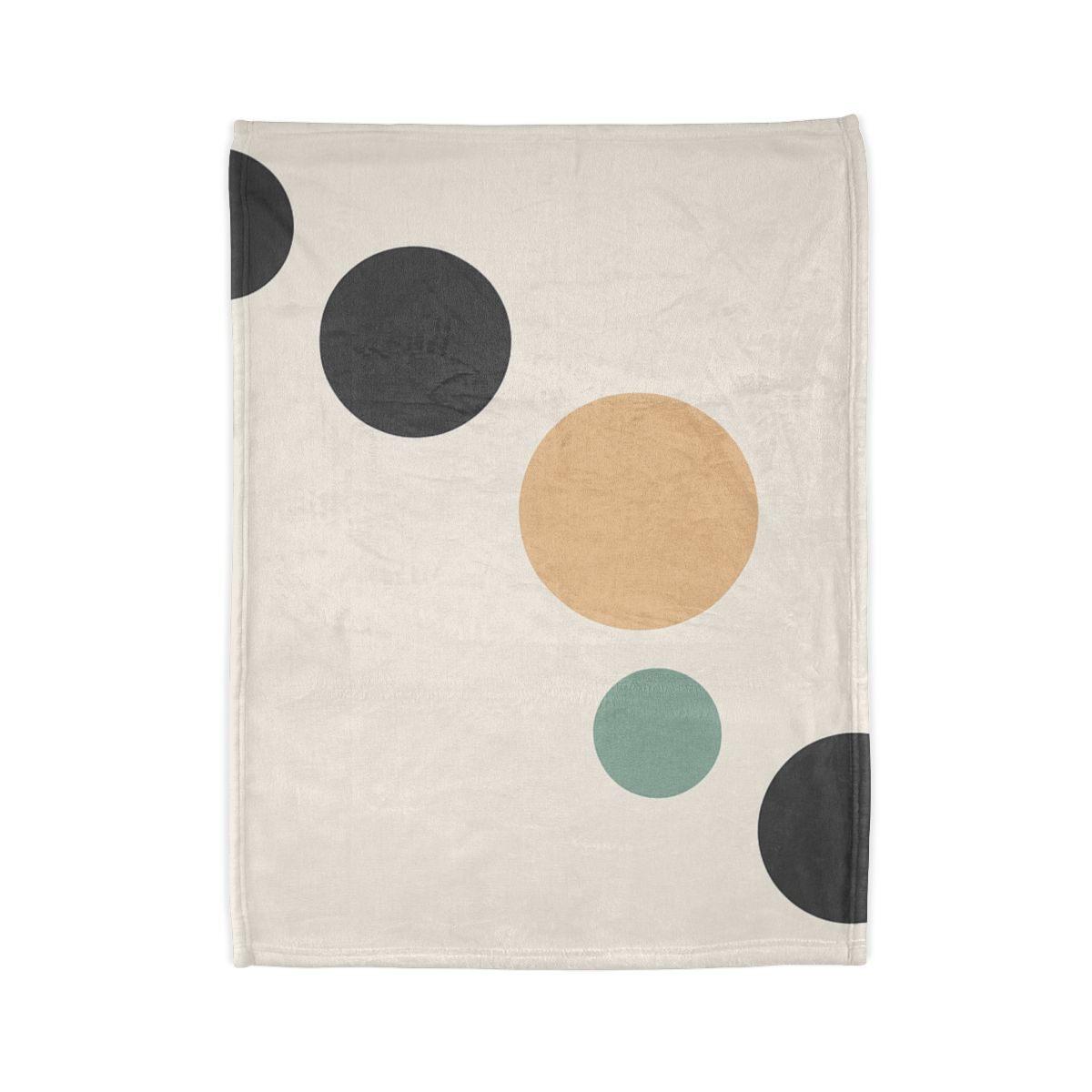 Diagonal Cluster Of Five Circles unique gift blankets