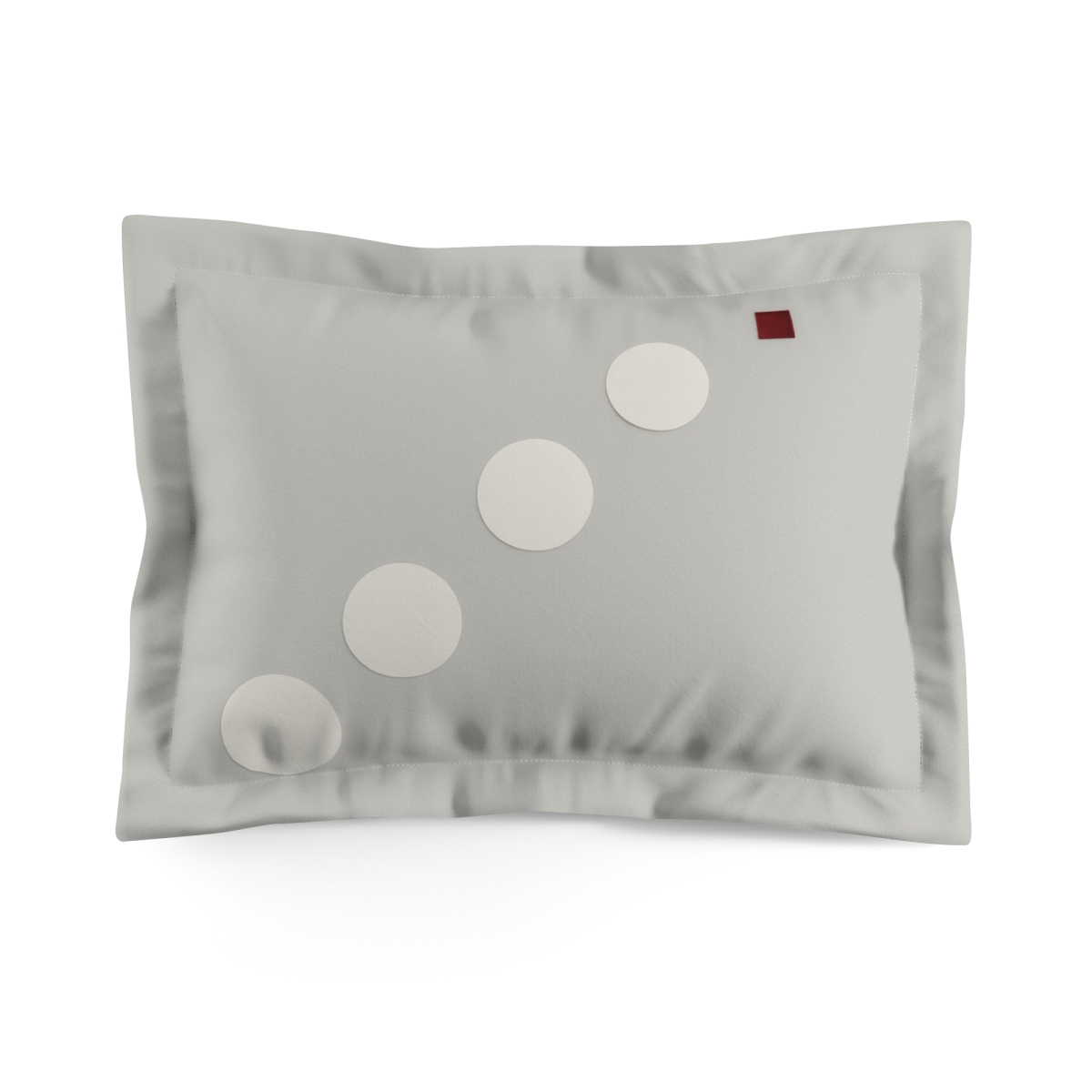 Diagonal Cluster With Empty Corner unique shape pillows