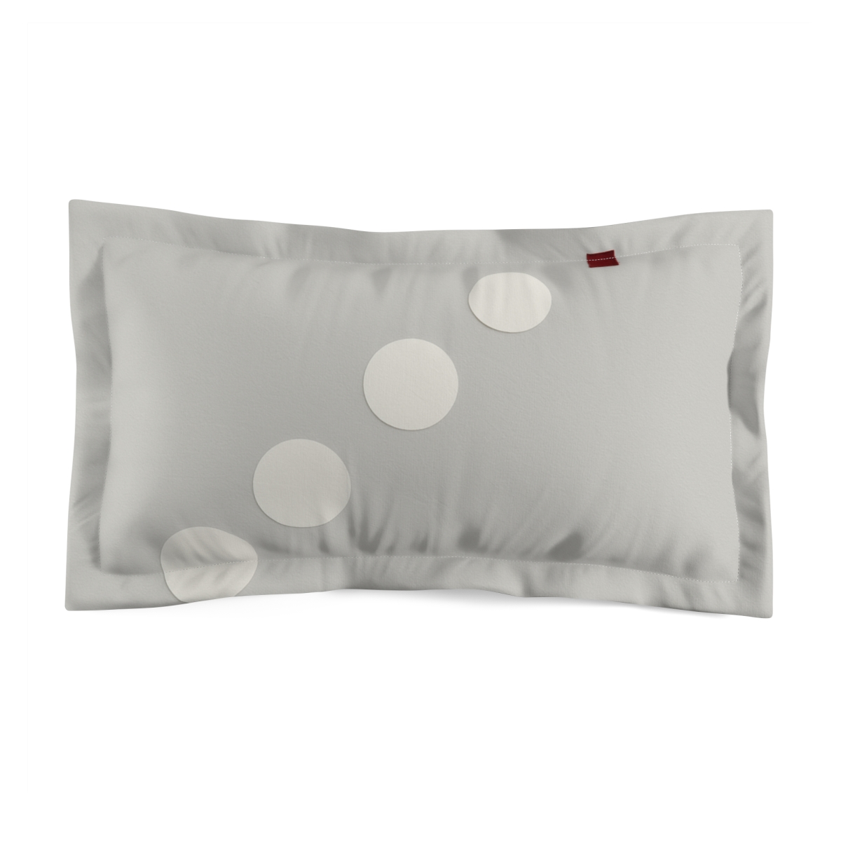 Diagonal Cluster With Empty Corner unique shape pillows