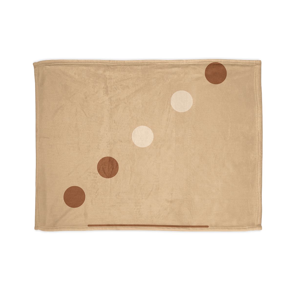 Diagonal Cluster With Hidden Void decorative home blankets