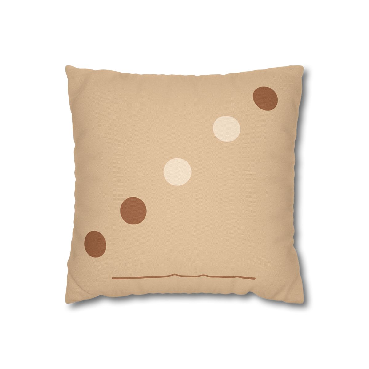 Diagonal Cluster With Hidden Void soft cotton pillow cases