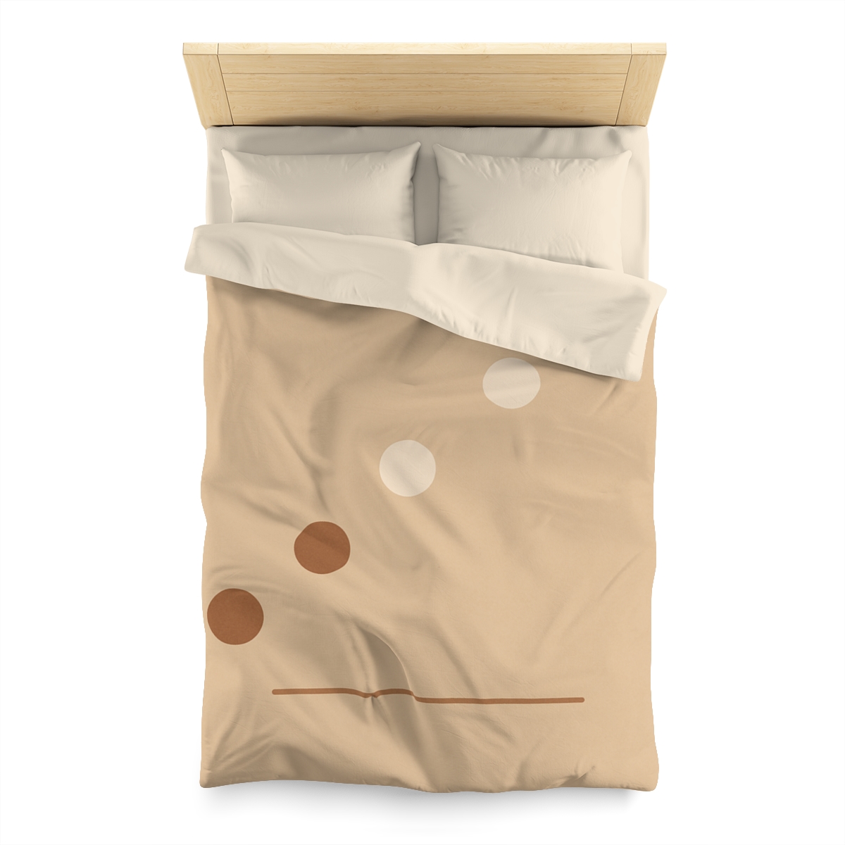 Diagonal Cluster With Hidden Void designer printed duvets