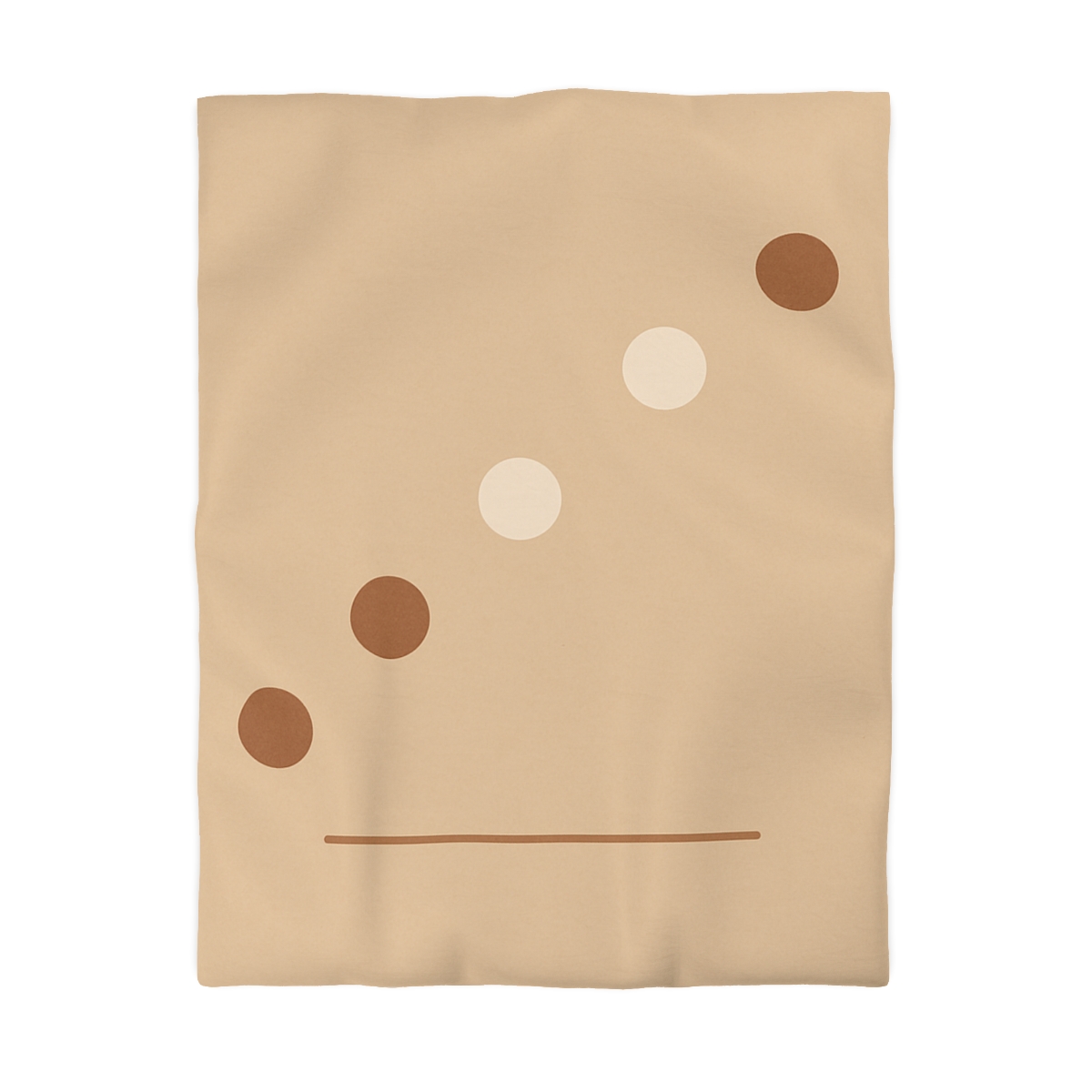 Diagonal Cluster With Hidden Void designer printed duvets