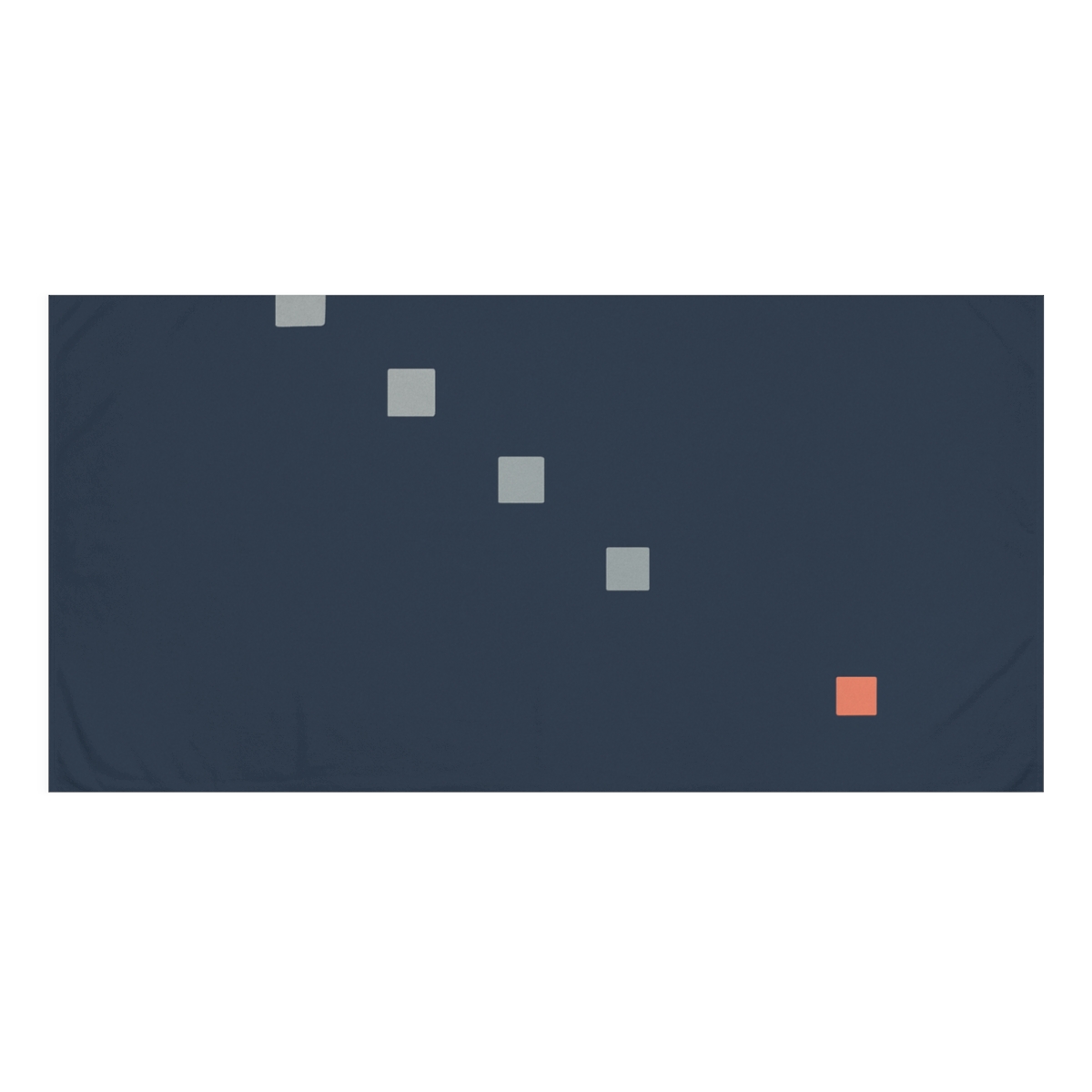 Diagonal Cluster With Quiet Void unique gift towels