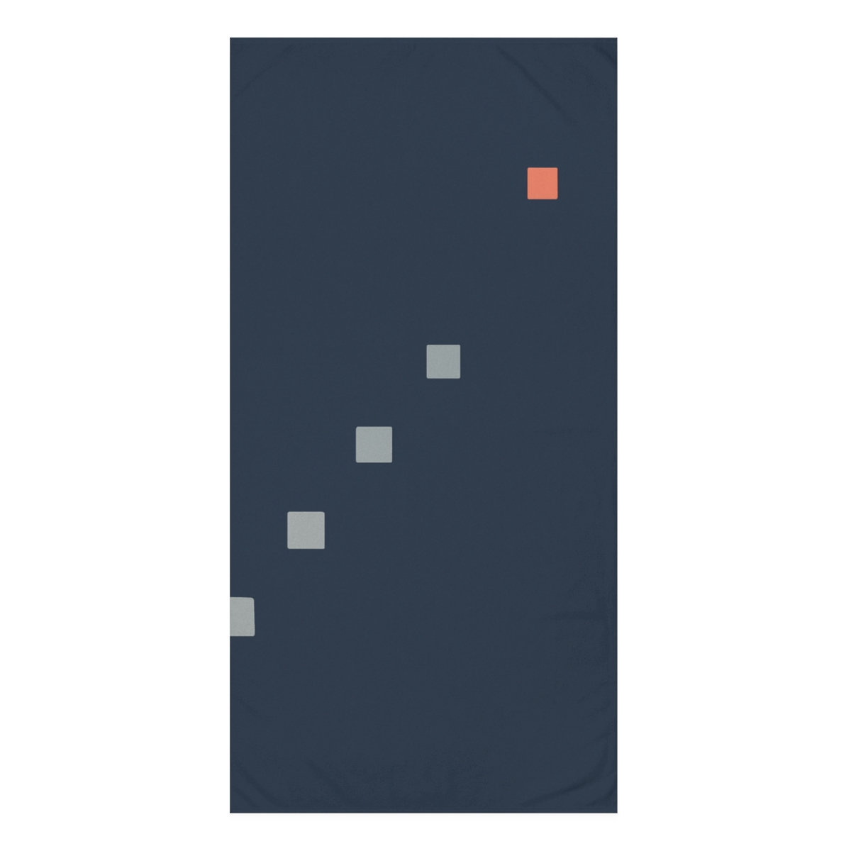 Diagonal Cluster With Quiet Void unique gift towels