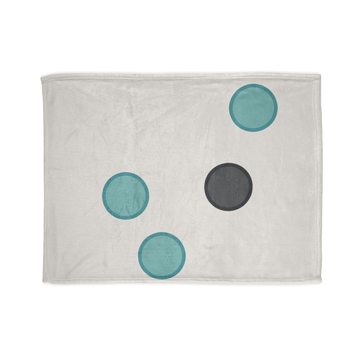 Diagonal Cluster With Silent Gap stylish throw blankets