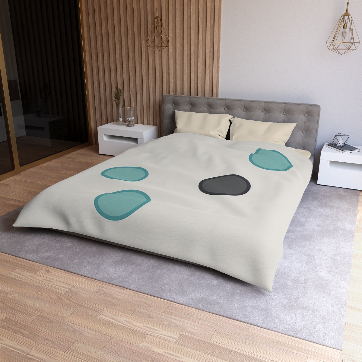 Diagonal Cluster With Silent Gap duvets for gifts