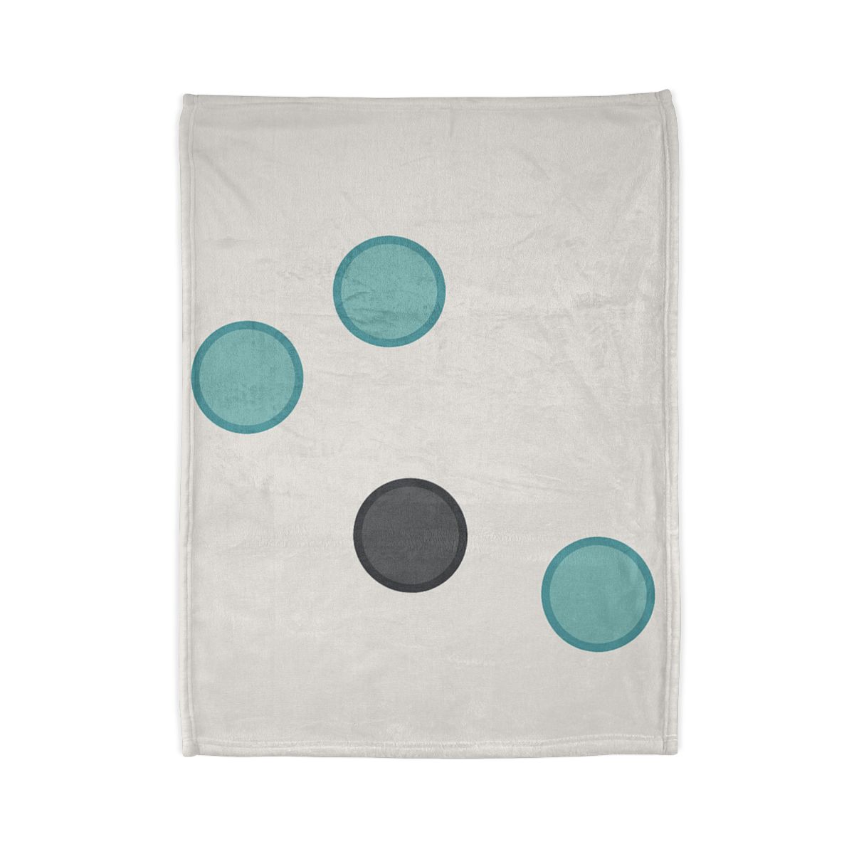 Diagonal Cluster With Silent Gap stylish throw blankets