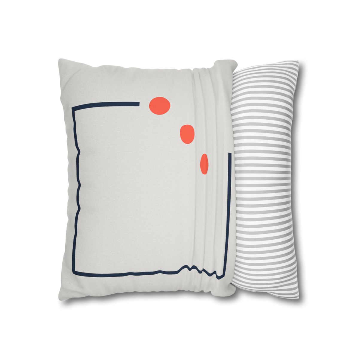 Diagonal Constellation Frame comfortable bedding pillow covers