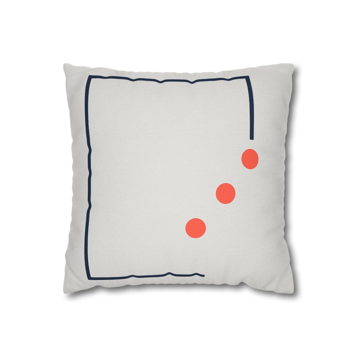 Diagonal Constellation Frame comfortable bedding pillow covers