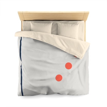 Diagonal Constellation Frame personalized bedding duvets