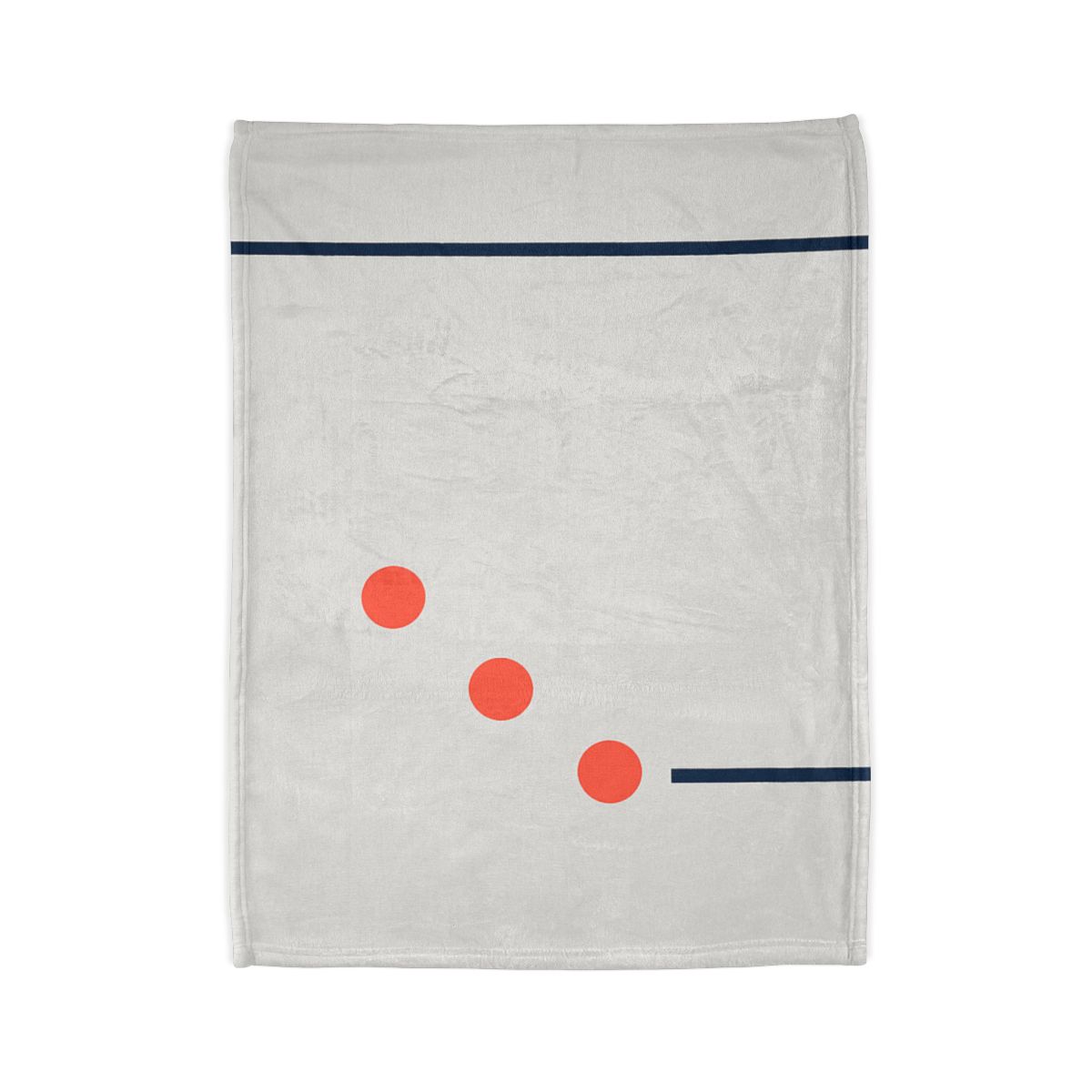 Diagonal Constellation Frame designer printed blankets