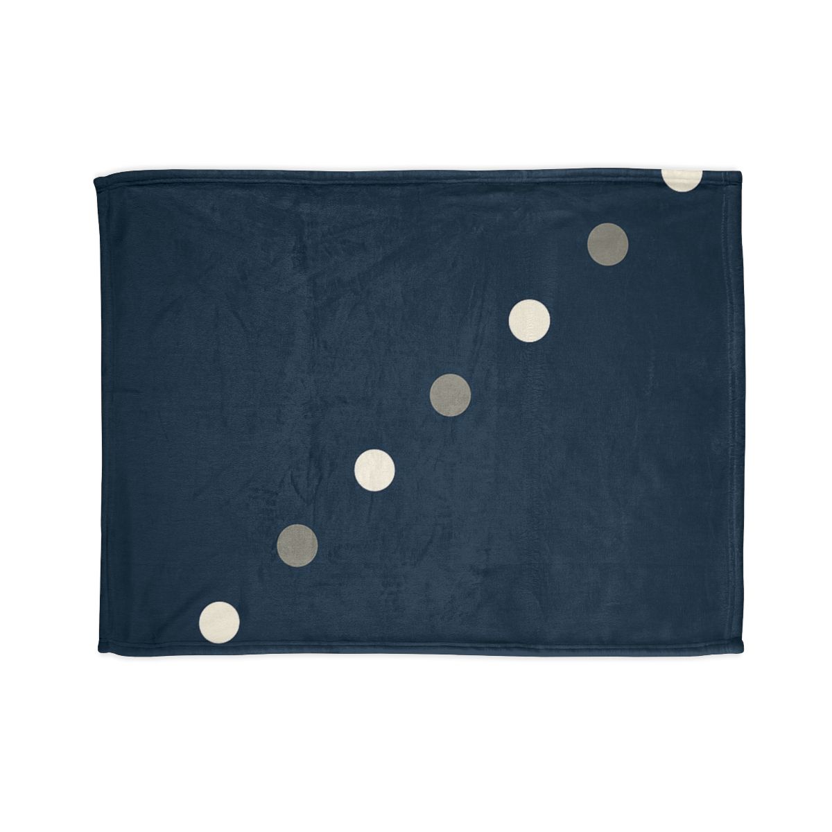 Diagonal Dot Ladder personalized cozy blankets