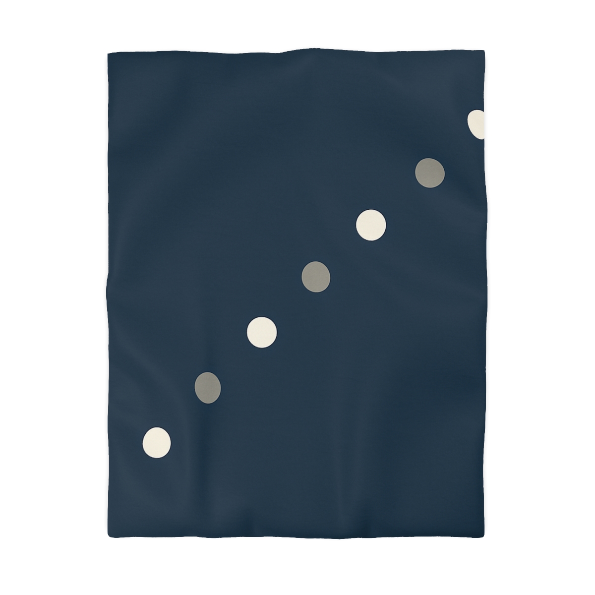 Diagonal Dot Ladder designer printed duvets