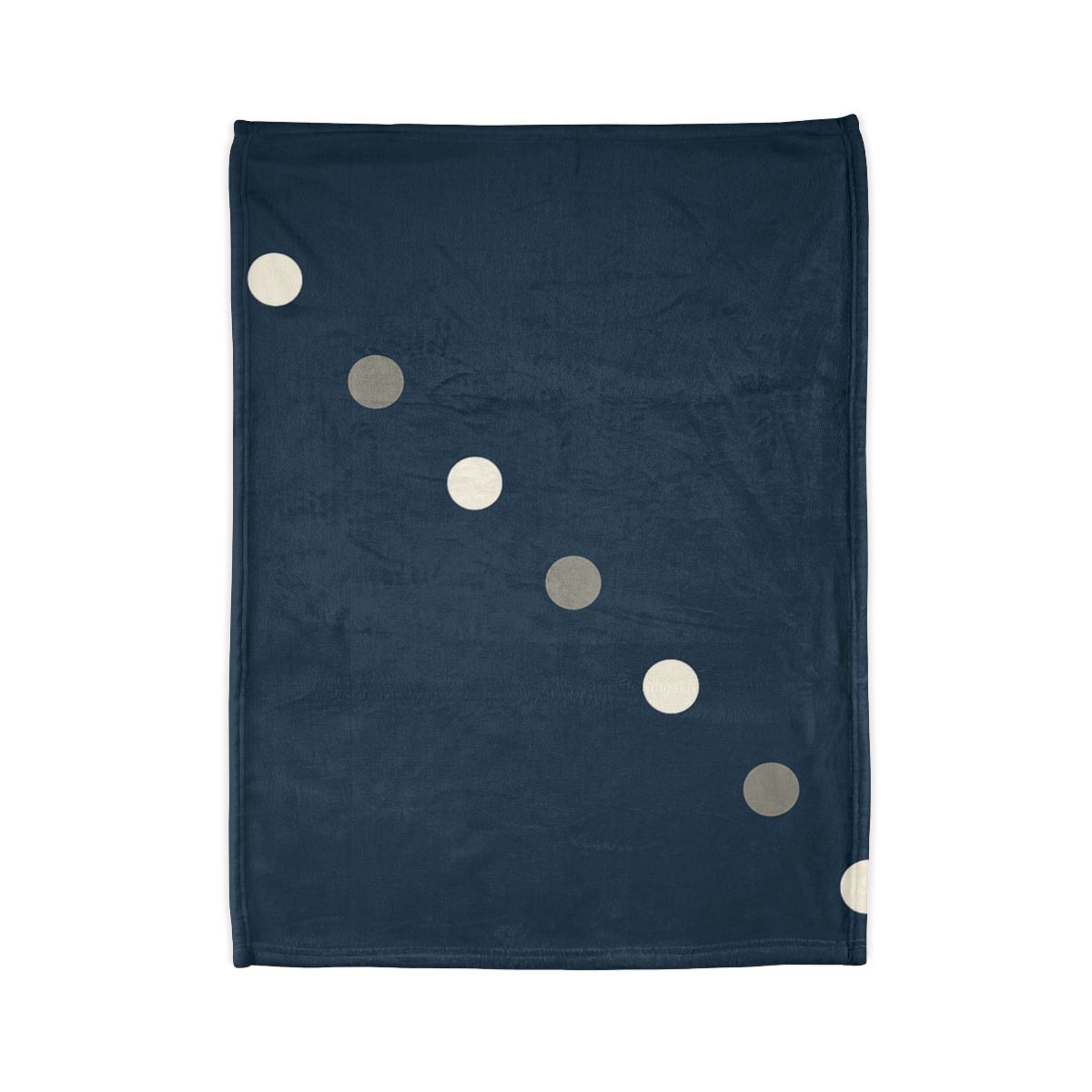 Diagonal Dot Ladder personalized cozy blankets