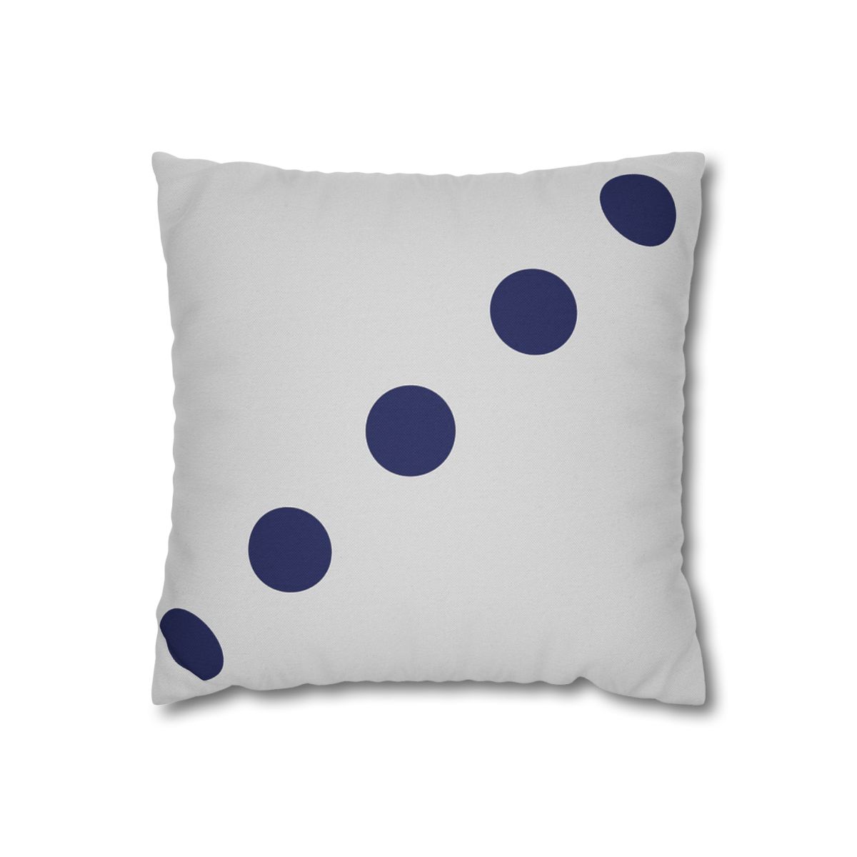 Diagonal Dot Pathway trendy patterned pillow cases