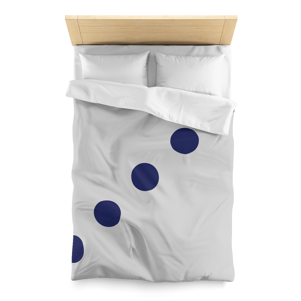 Diagonal Dot Pathway warm winter duvets