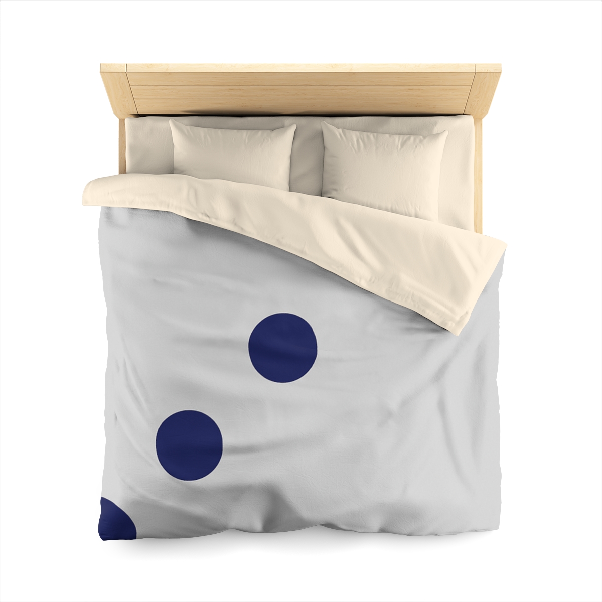 Diagonal Dot Pathway warm winter duvets