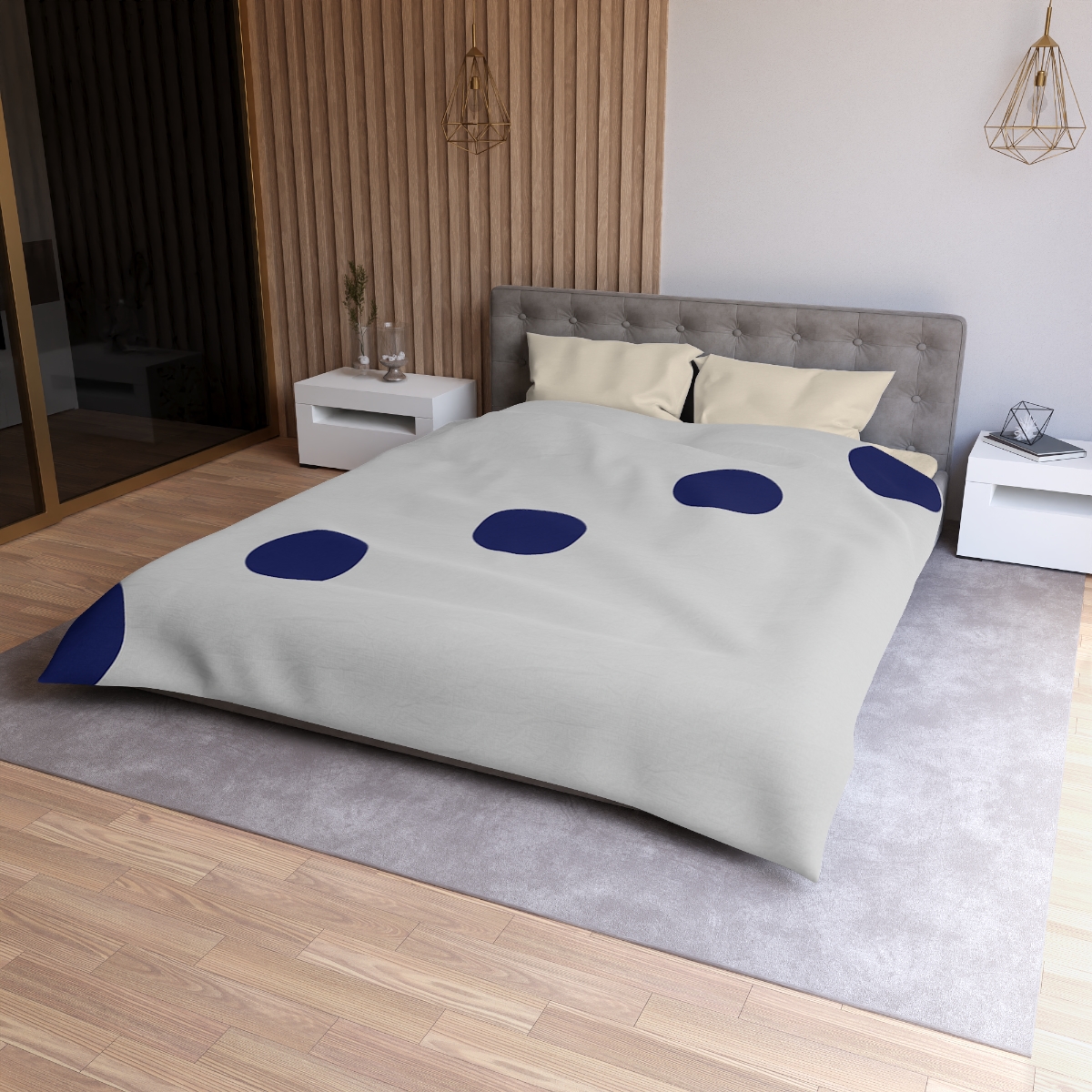 Diagonal Dot Pathway warm winter duvets