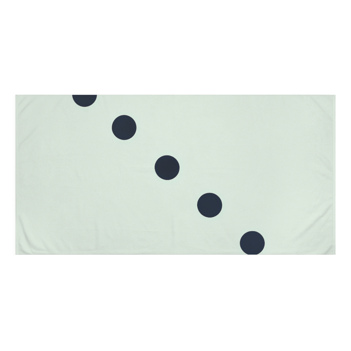 Diagonal Dot Pathway trendy hand towels
