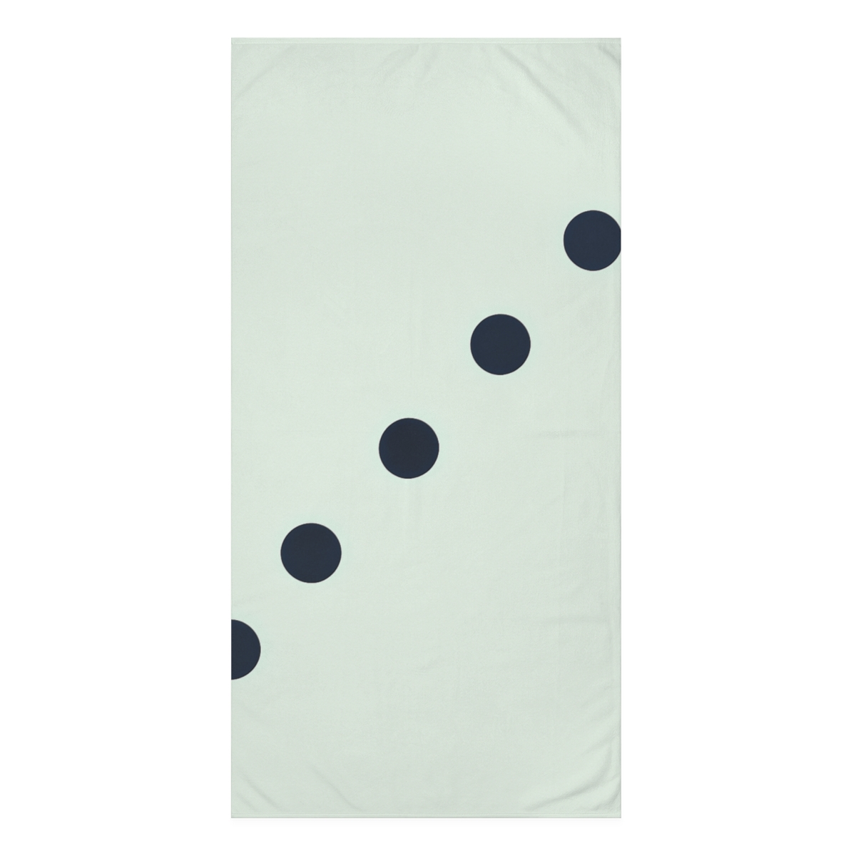 Diagonal Dot Pathway trendy hand towels