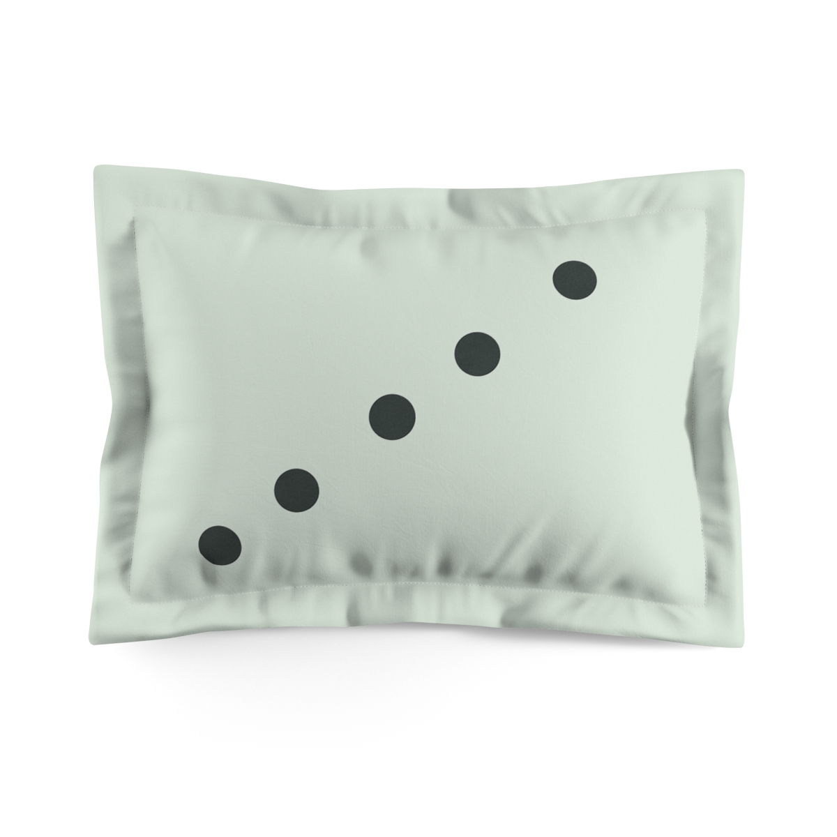 Diagonal Dot Sequence personalized decorative pillows