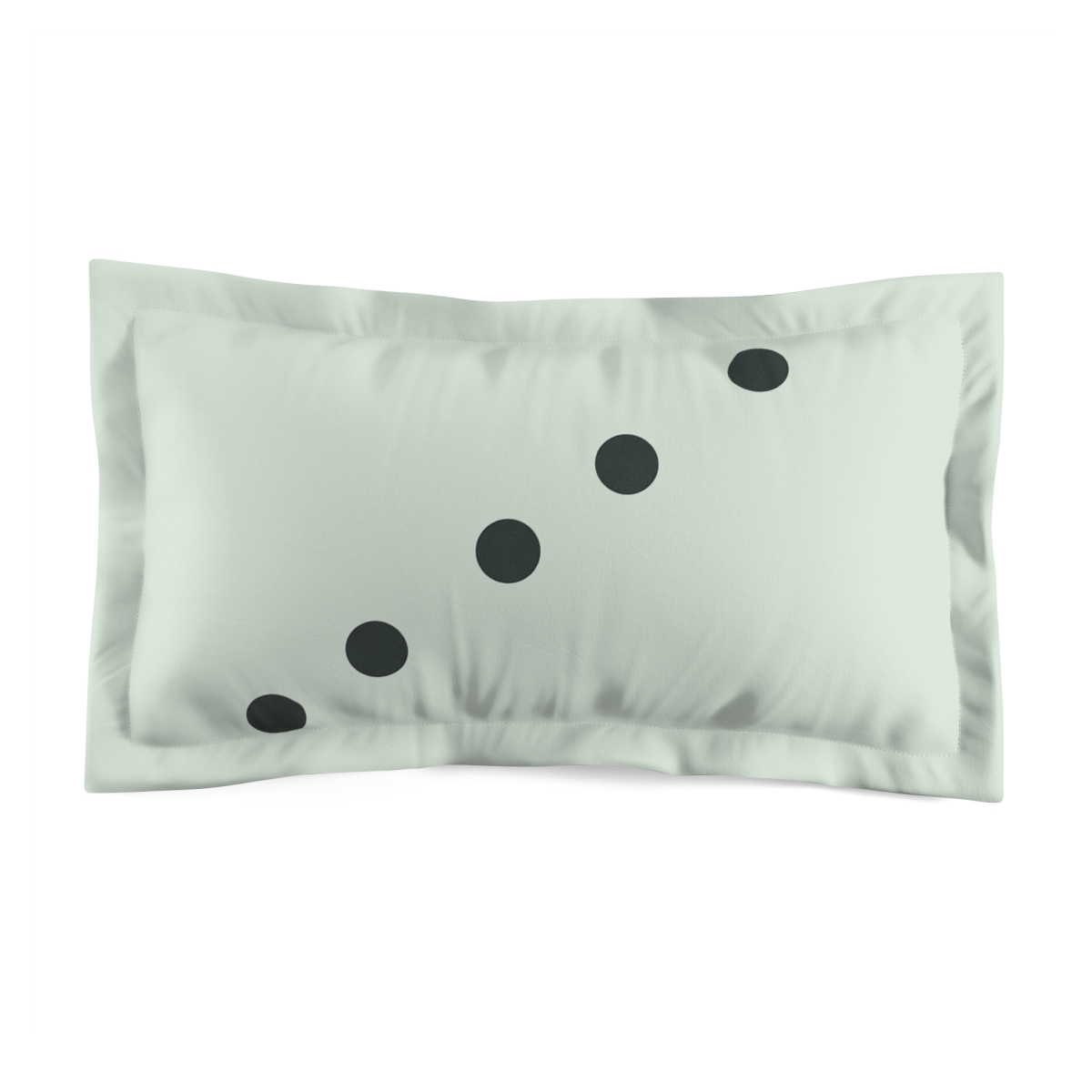 Diagonal Dot Sequence personalized decorative pillows