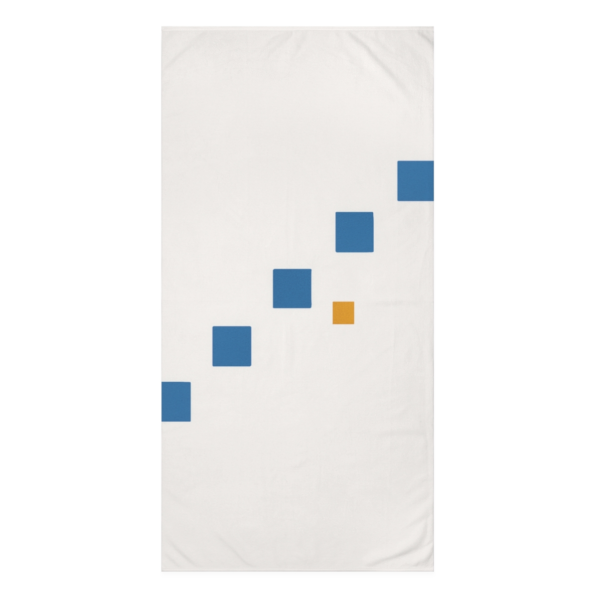 Diagonal Grid With Missing Star trendy hand towels