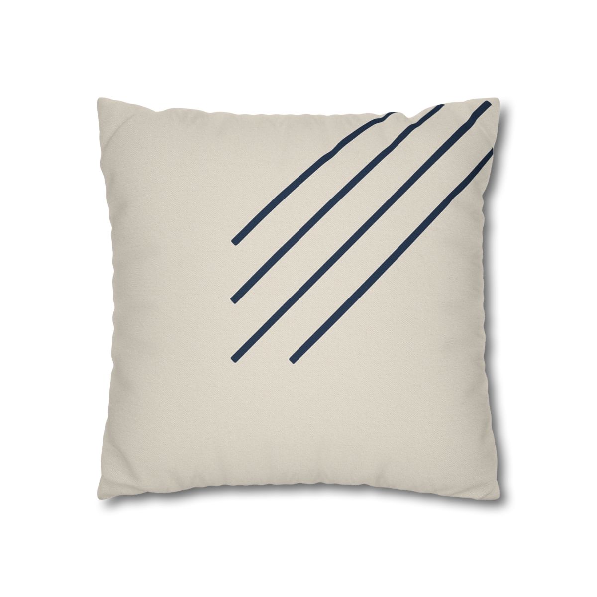 Diagonal Line Quartet designer print pillow cases
