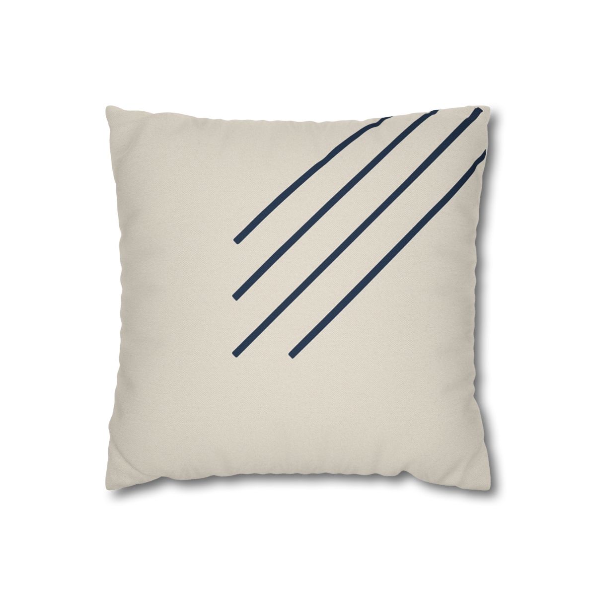 Diagonal Line Quartet designer print pillow cases