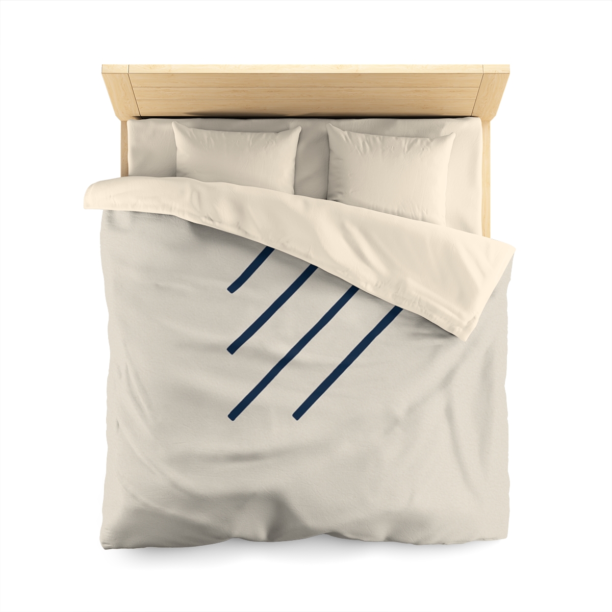 Diagonal Line Quartet soft comforter duvets