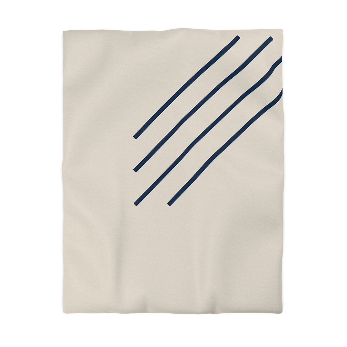 Diagonal Line Quartet soft comforter duvets