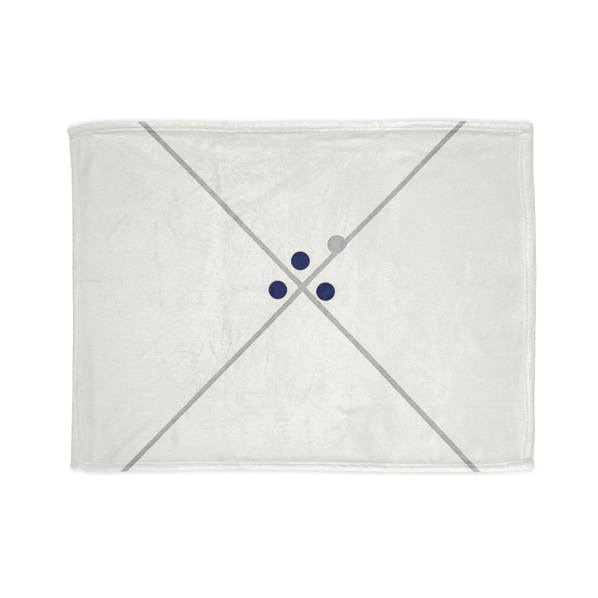 Diagonal Pair And Nested Dot Cluster stylish throw blankets