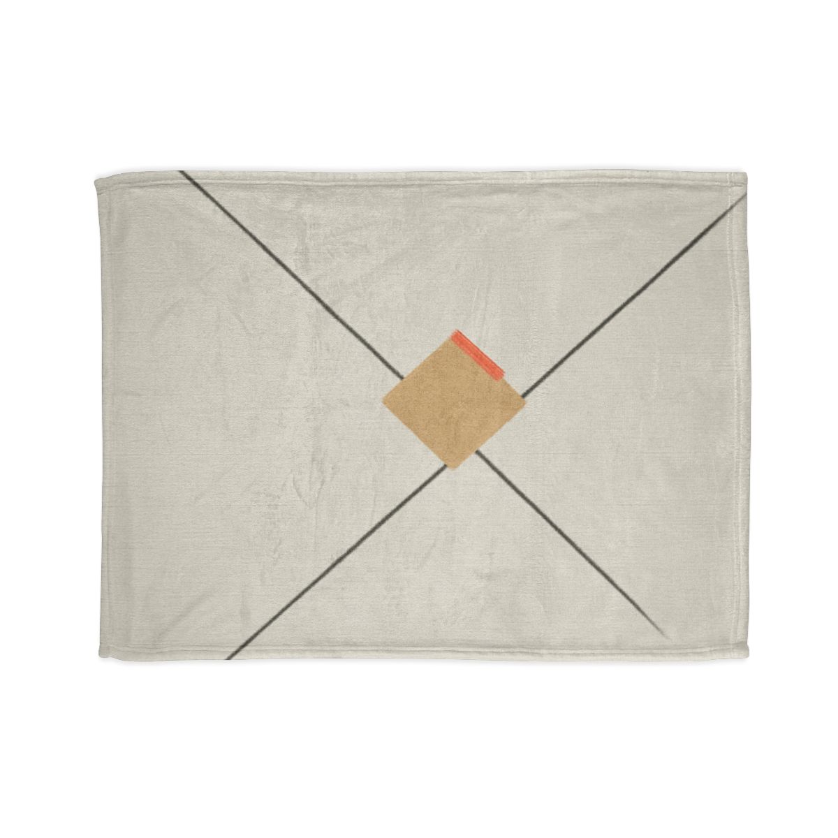 Diagonal Pair And Resting Square warm winter blankets