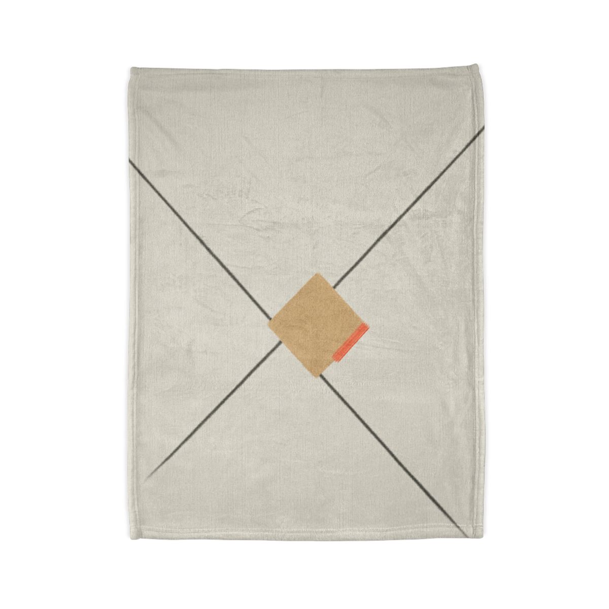 Diagonal Pair And Resting Square warm winter blankets