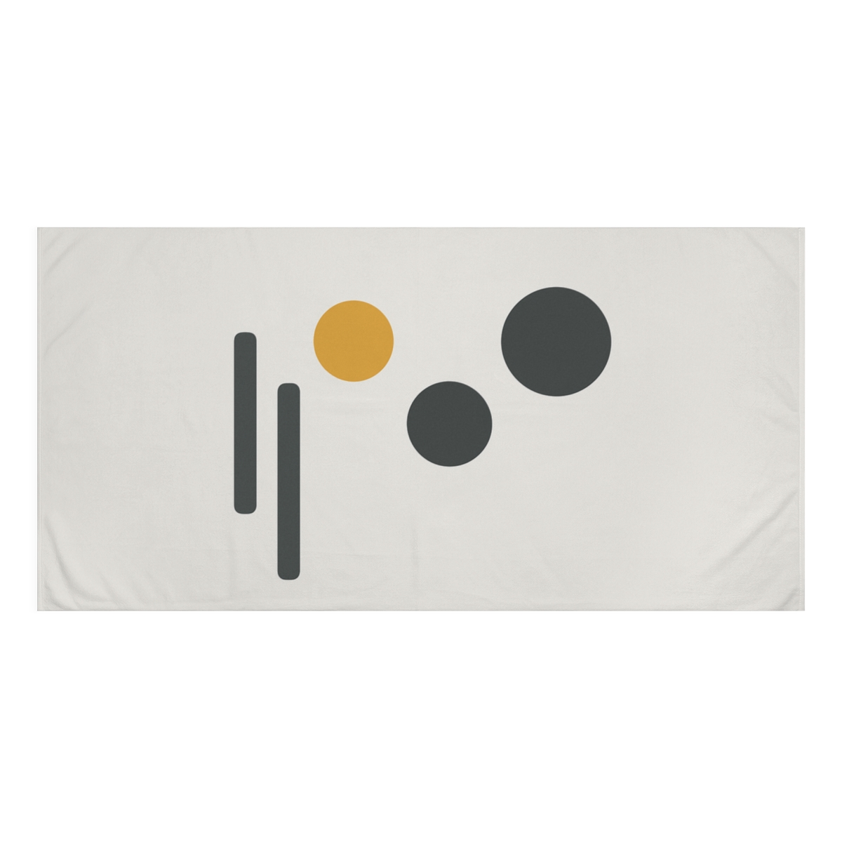 Diagonal Pair With Resting Dots unique gift towels