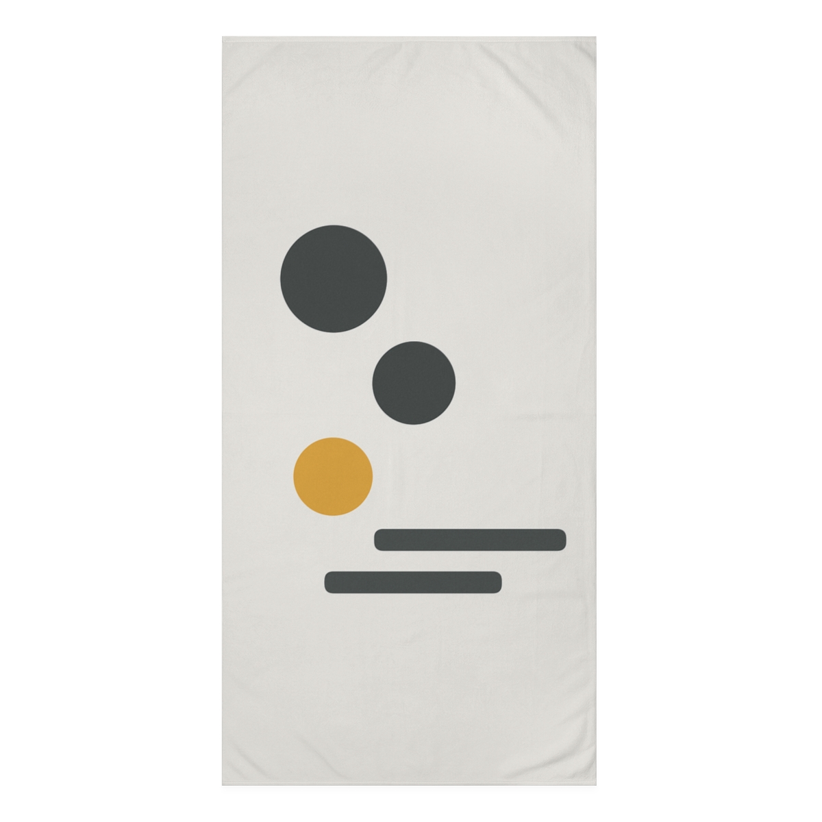 Diagonal Pair With Resting Dots unique gift towels