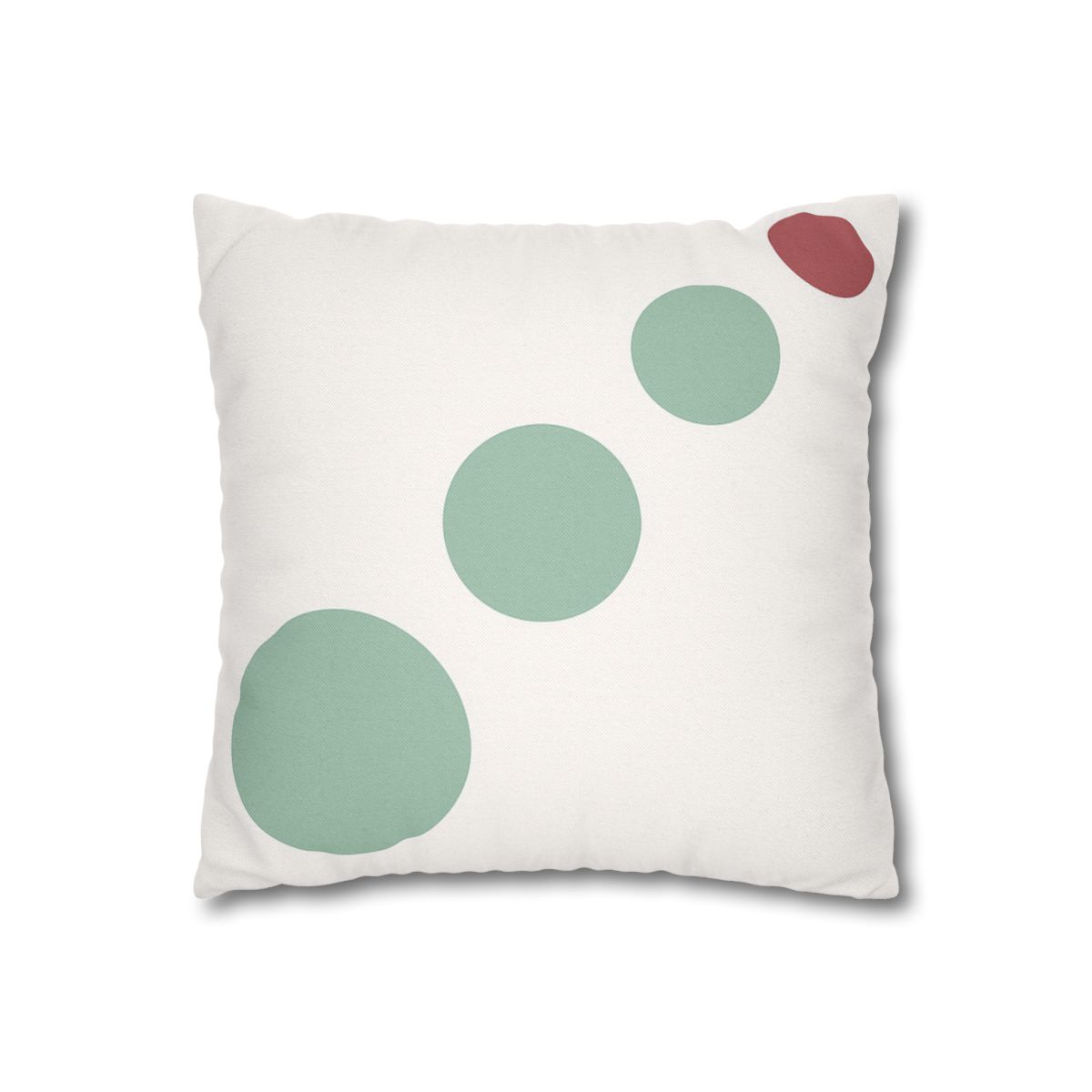 Diagonal Path Of Four Circles trendy patterned pillow cases