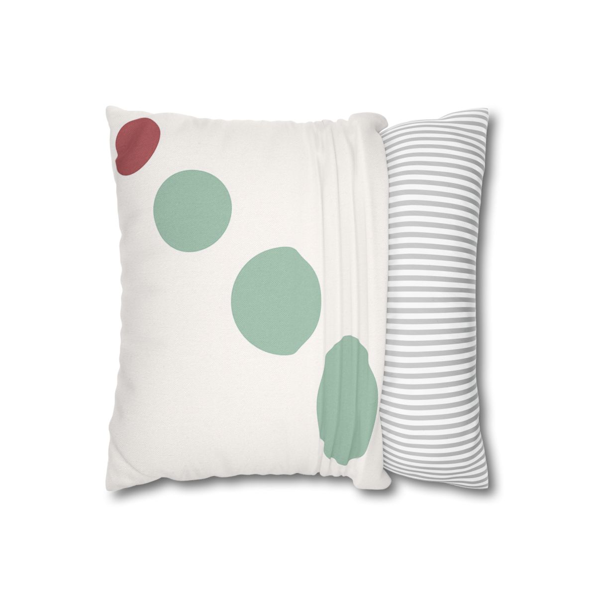 Diagonal Path Of Four Circles trendy patterned pillow cases