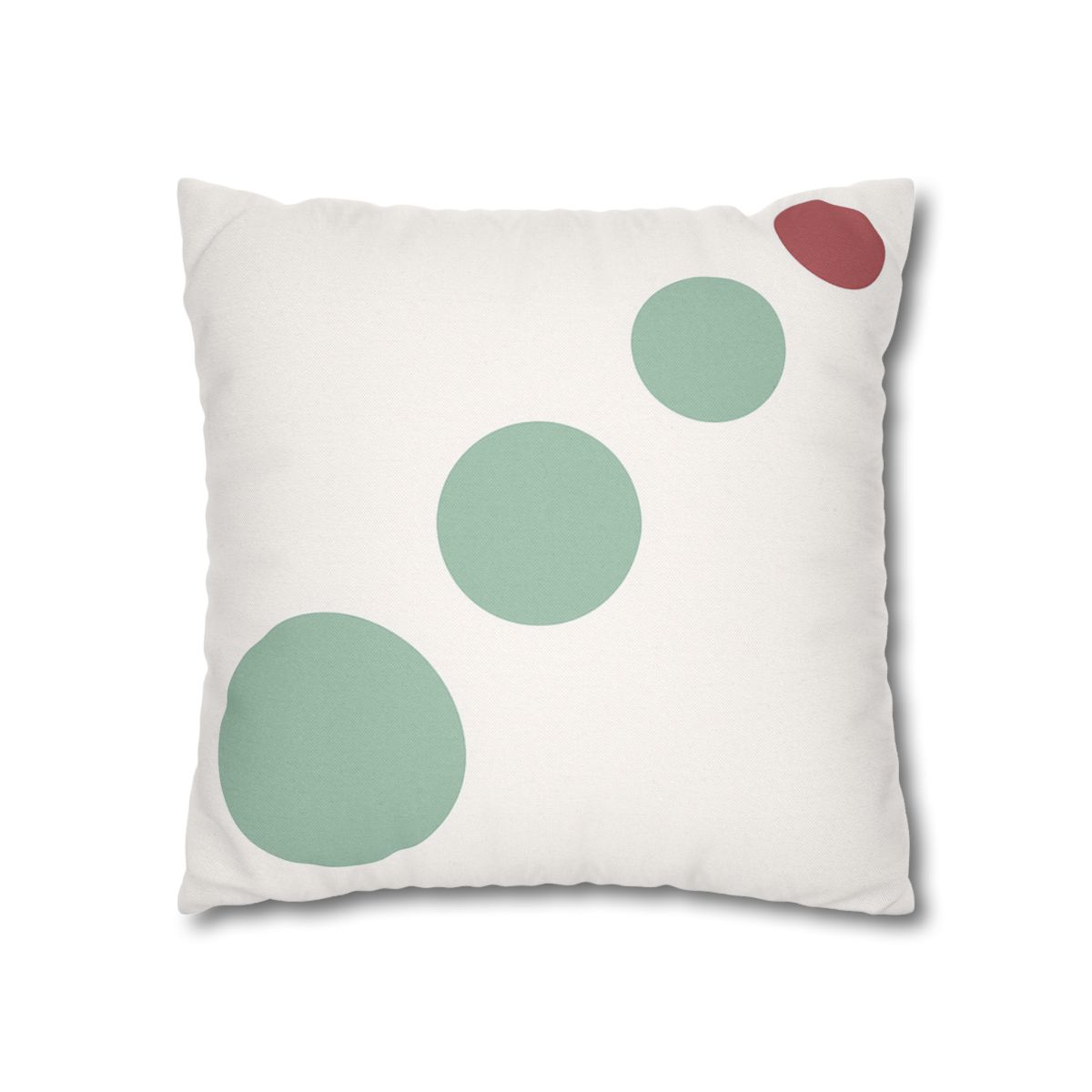 Diagonal Path Of Four Circles trendy patterned pillow cases