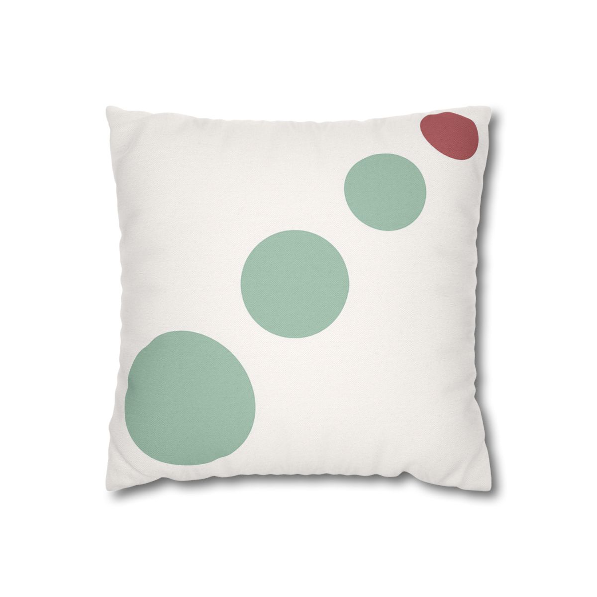Diagonal Path Of Four Circles trendy patterned pillow cases