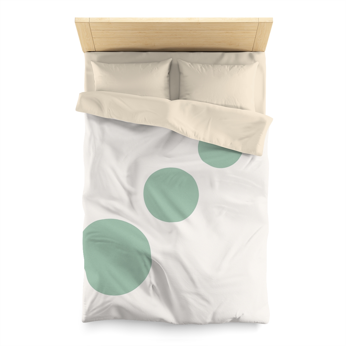 Diagonal Path Of Four Circles personalized bedding duvets