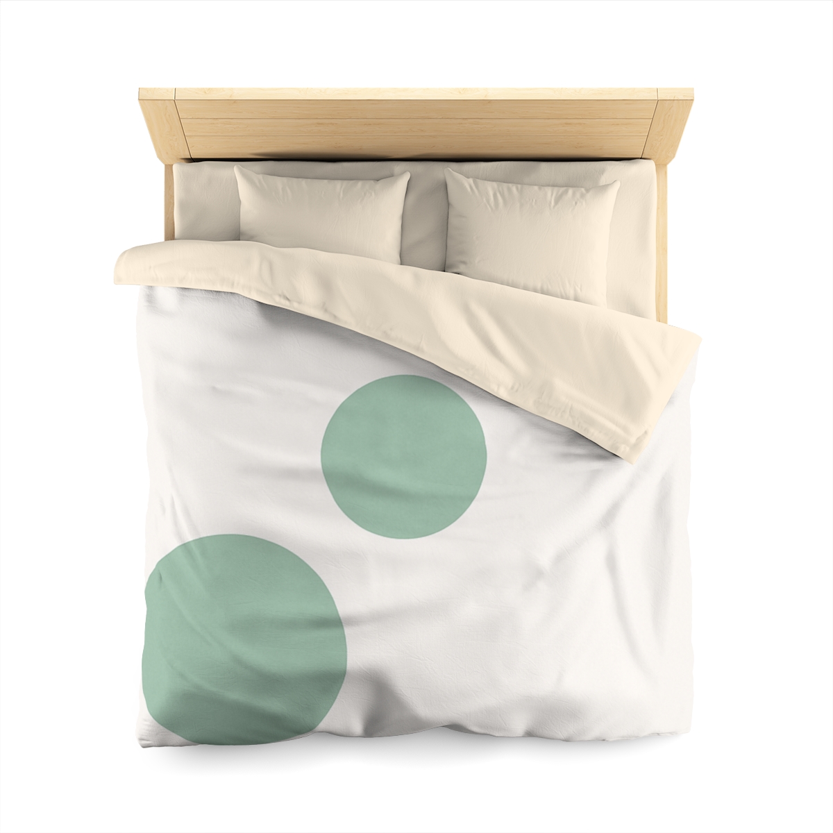 Diagonal Path Of Four Circles personalized bedding duvets