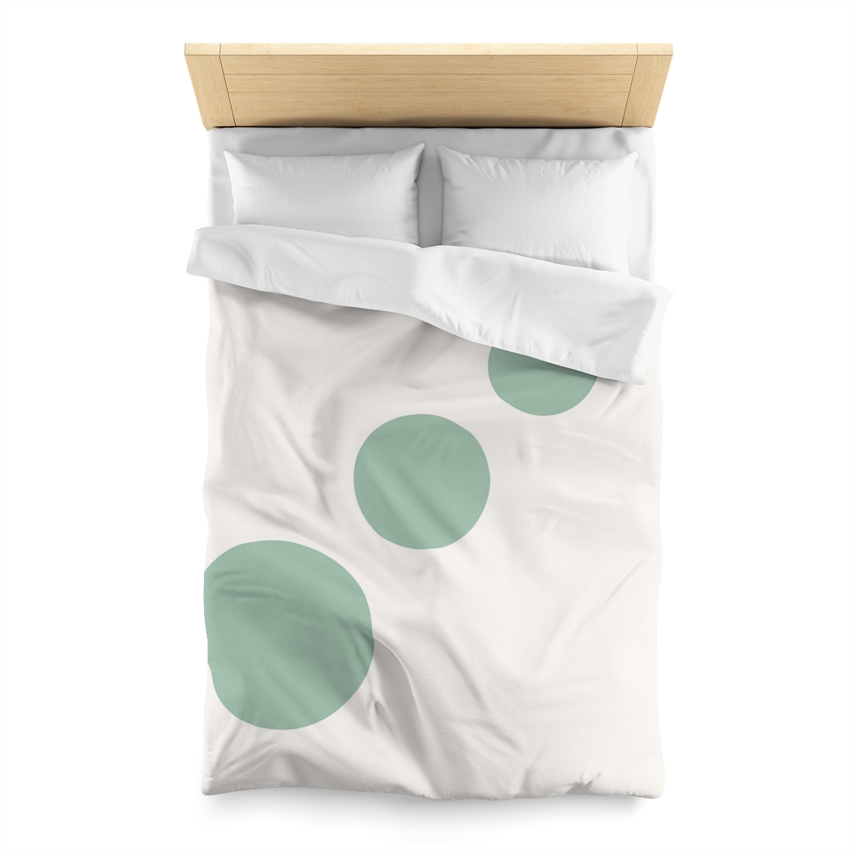 Diagonal Path Of Four Circles personalized bedding duvets