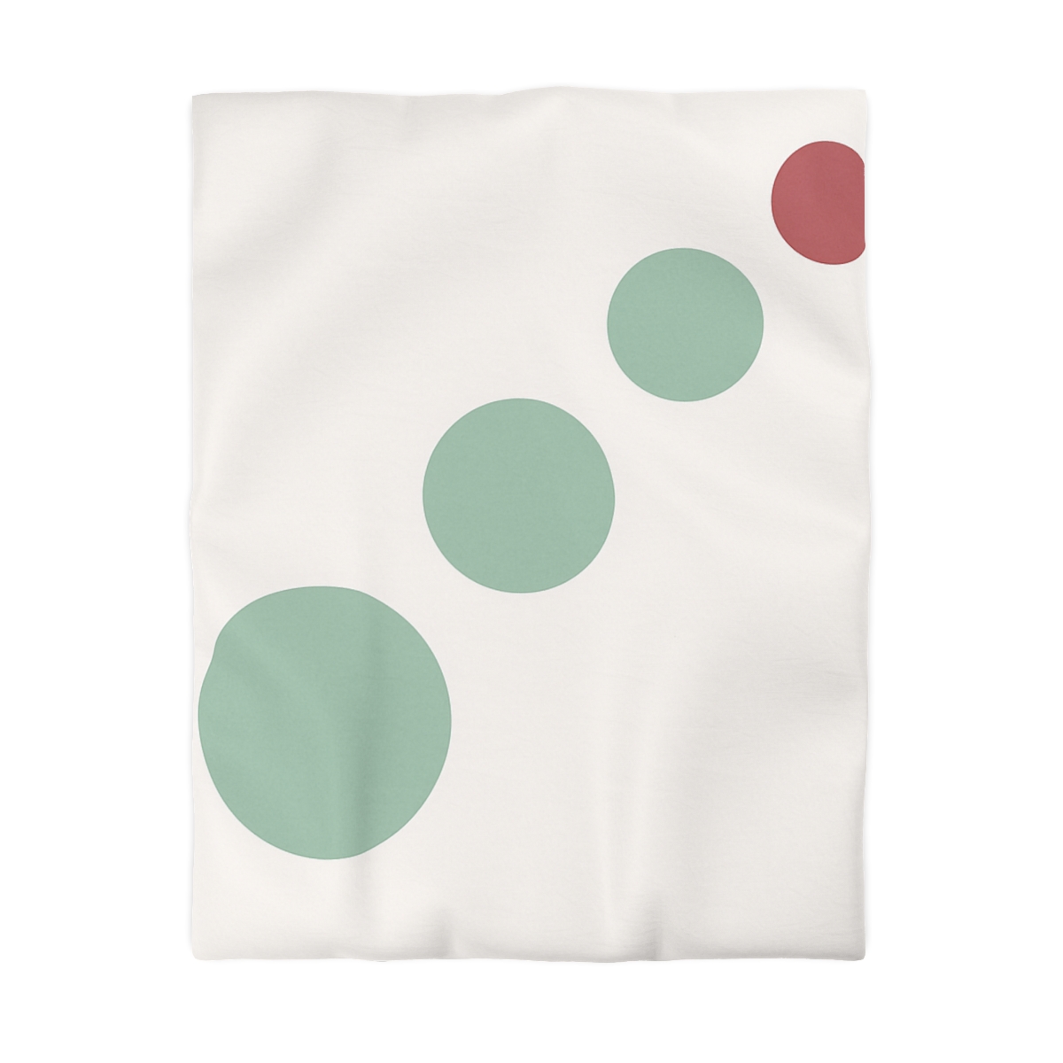 Diagonal Path Of Four Circles personalized bedding duvets