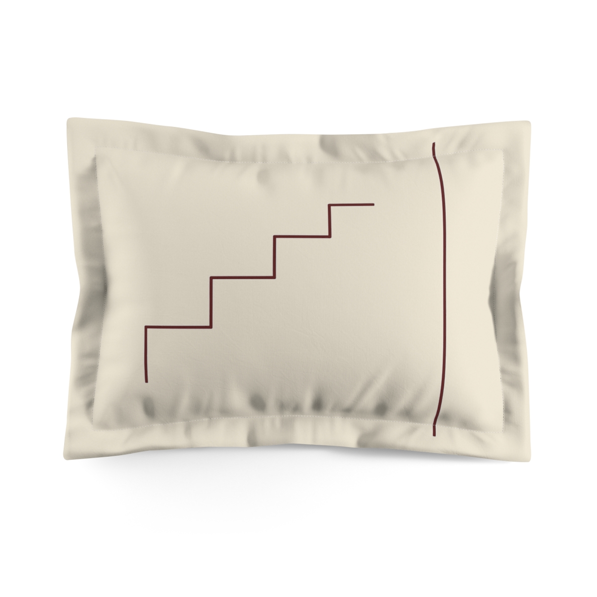 Diagonal Rectangle Relay personalized decorative pillows