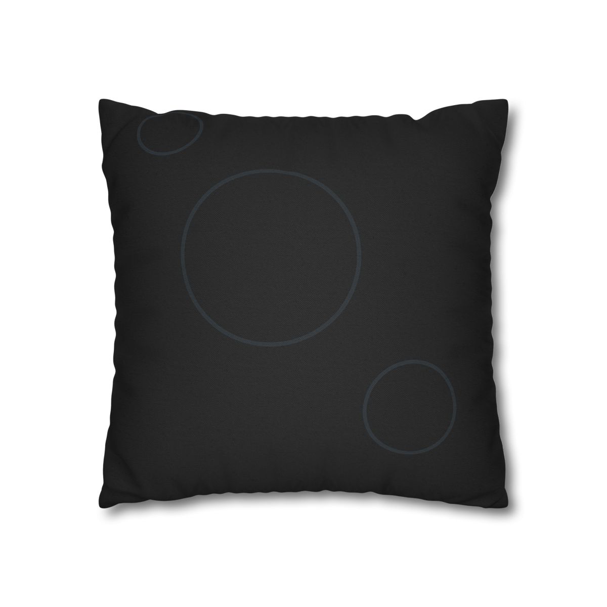 Diagonal Rings Alignment personalized pillow covers
