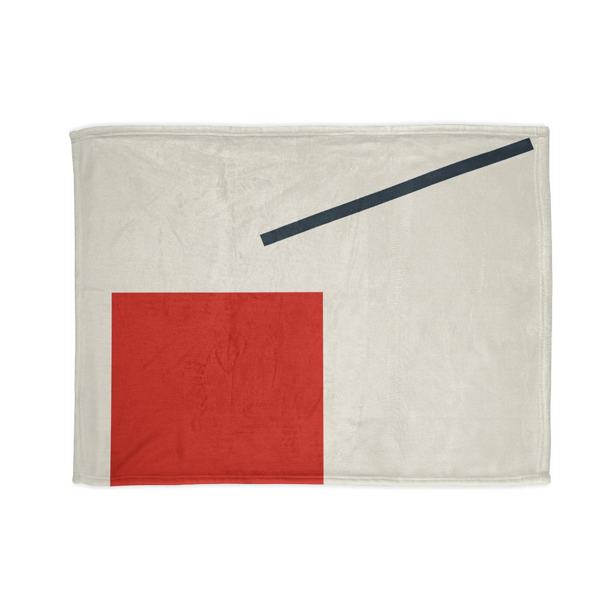 Diagonal Square And Bar Balance unique gift blanketscustom blankets